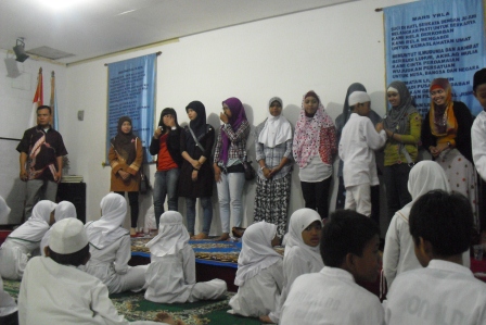 Read more about the article Kegiatan Pesantren Kilat Bulan Ramadhan Anak Yatim