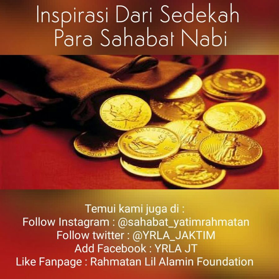 You are currently viewing Inspirasi Dari Sedekah Para Sahabat Nabi