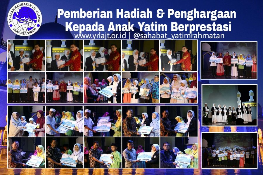 You are currently viewing Pemberian Hadiah & Penghargaan Kepada Anak Yatim Berprestasi Yayasan Rahmatan Lil Alamin Jakarta Timur