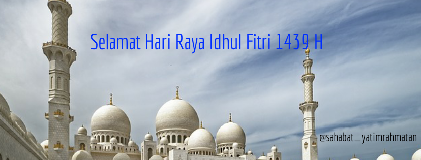 Read more about the article Selamat Hari Raya Idhul Fitri 1439 H