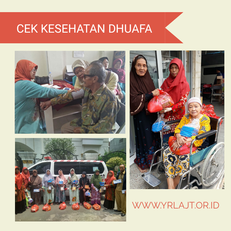 You are currently viewing Cek Kesehatan Dhuafa Jakarta di YRLA