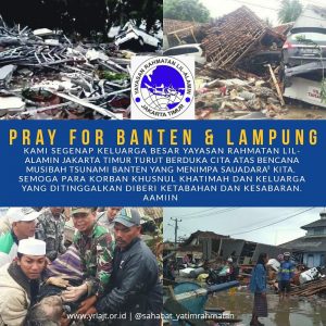 Read more about the article Pray For Tsunami Banten & Lampung