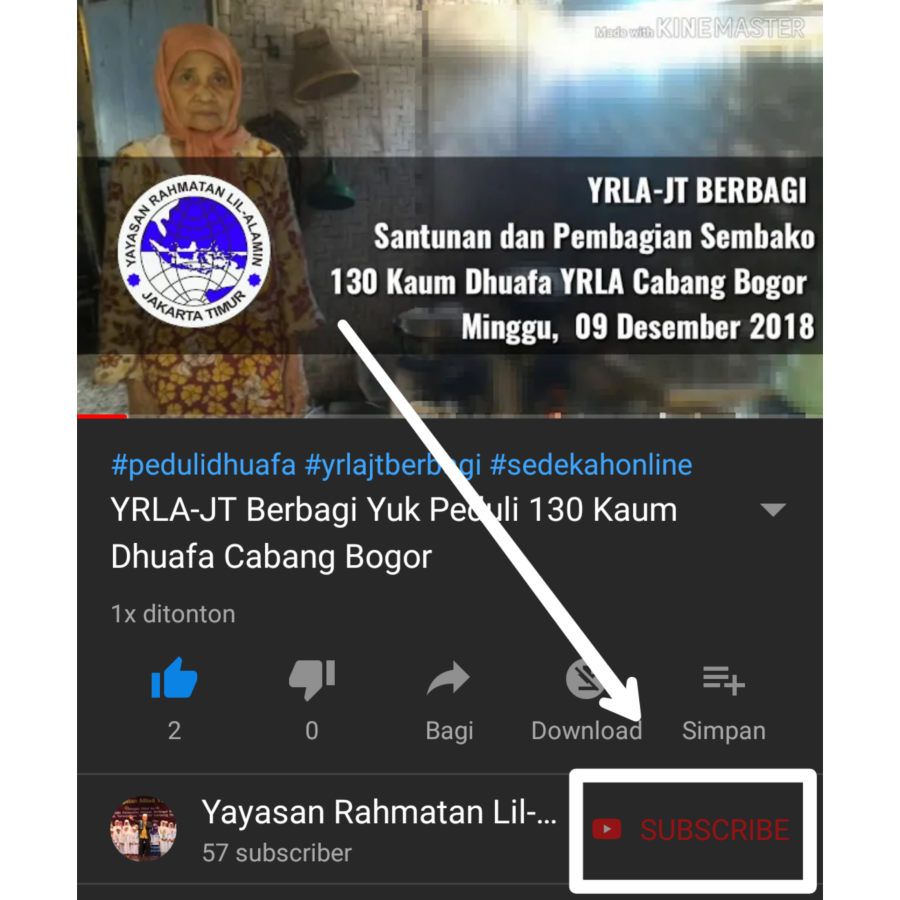 You are currently viewing YRLA-JT Berbagi, Peduli 130 Dhuafa Cabang Bogor