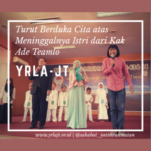 Read more about the article Duka Cita Kak Ade Teamlo Jadi Korban Tsunami Banten