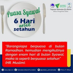 Read more about the article Puasa Syawal Setelah Puasa Romadhon