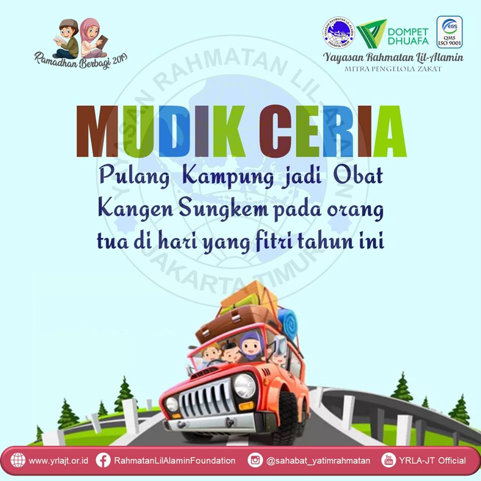 Read more about the article Selamat Bermudik Ria Kembali Ke Kampung Halaman