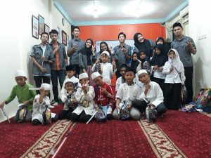 Read more about the article Tugas Kuliahnya Seru-seruan di Asrama Yatim