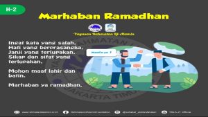 Read more about the article Menyambut Bulan Ramadhan Dengan Penuh Optimis