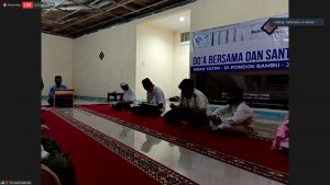 Read more about the article Do’a Bersama Virtual 10 Daerah Binaan Yayasan Rahmatan Lil-Alamin