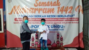 Read more about the article Menyantuni Anak Yatim di Saat Pandemi