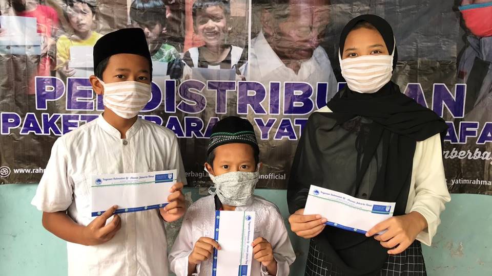 Yayasan Anak yatim di Jakarta