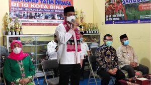 Read more about the article Safari Jum’at, Walikota Anwar Siap Bantu Yayasan Rahmatan Lil Alamin