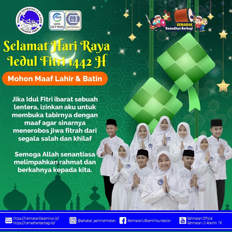 Read more about the article Selamat Hari Raya Idul Fitri 1442 Hijriah