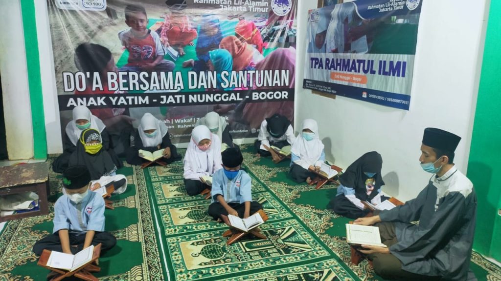 Berdoalah dalam keadaan apapun | Yayasan Anak Yatim di Jakarta