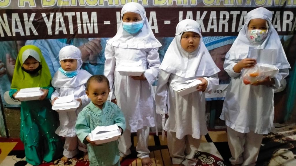 Menyantuni Anak Yatim di Bulan Muharram | Yayasan Anak yatim di Jakarta