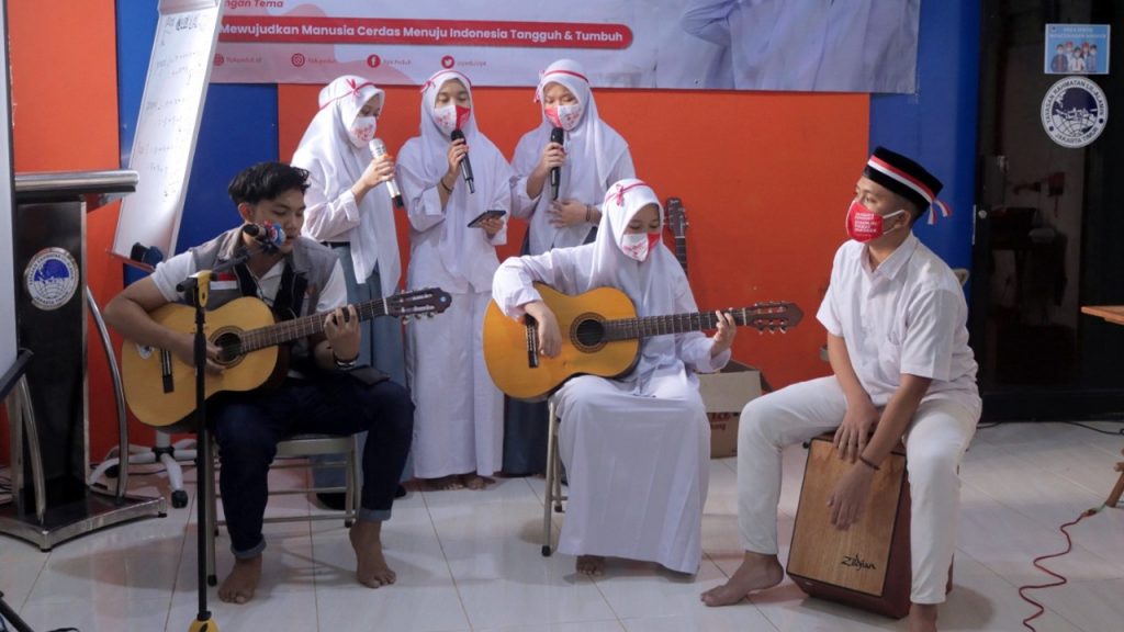 Peringatan Hari Kemerdekaan Republik Indonesia | Yayasan Anak Yatim di Jakarta