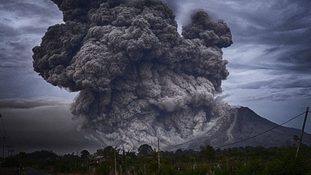 Dampak Abu Vulkanik Bagi Kesehatan