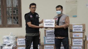 Read more about the article Penyaluran Bantuan Logistik untuk Korban Erupsi Gunung Semeru