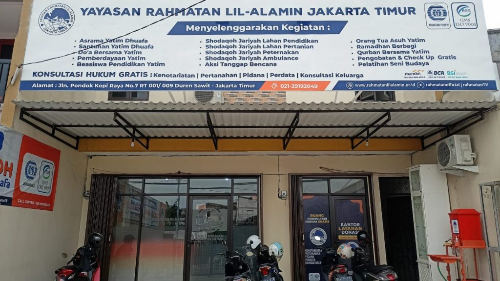 Lembaga Zakat di Jakarta Timur