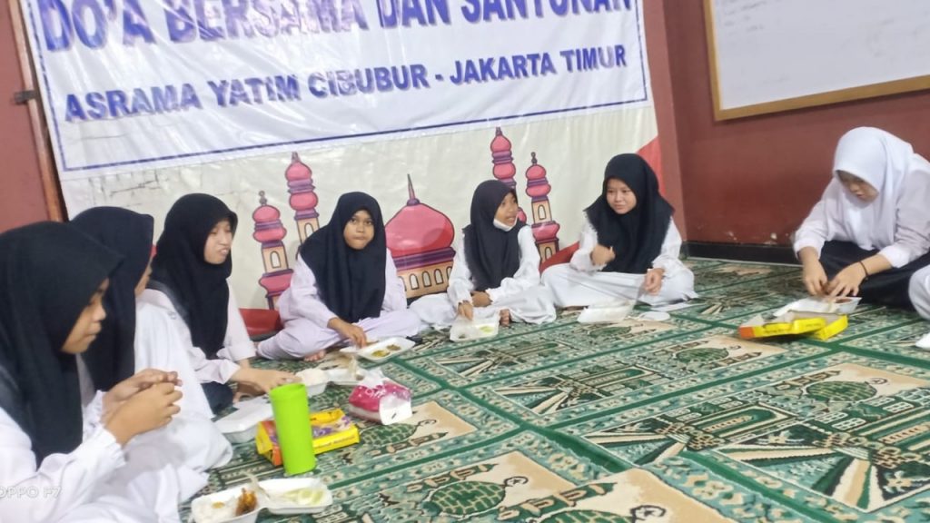 Lokasi Asrama Yatim di Pondok Kopi Jakarta Timur