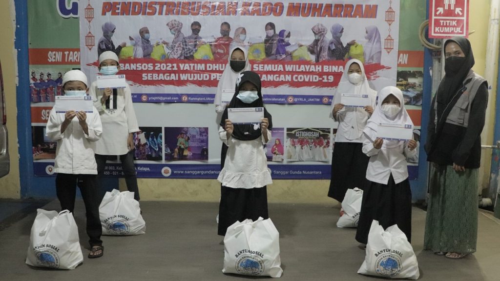 Yayasan Yatim di Koja Jakarta Utara