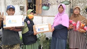 Read more about the article Distribusi Bantuan untuk Korban Erupsi Gunung Semeru