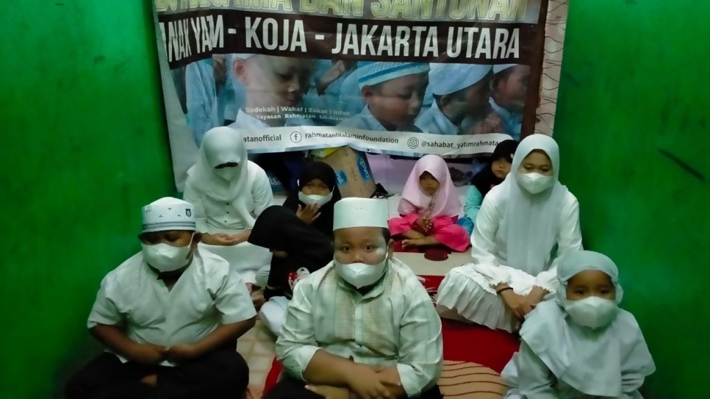 Lokasi Panti Yatim di Koja Jakarta Utara