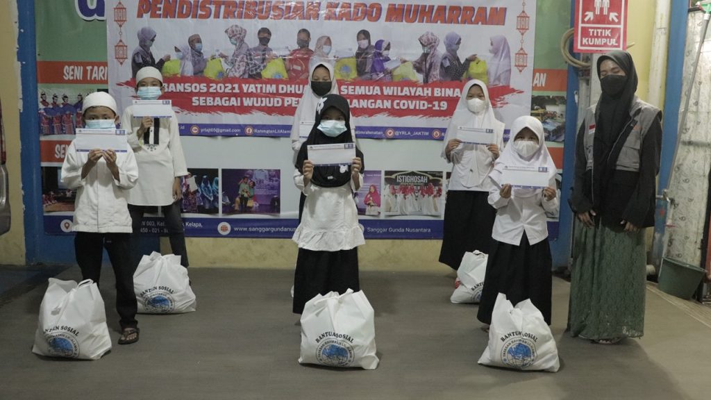 Yayasan Sosial di Lubang Buaya Jakarta Timur