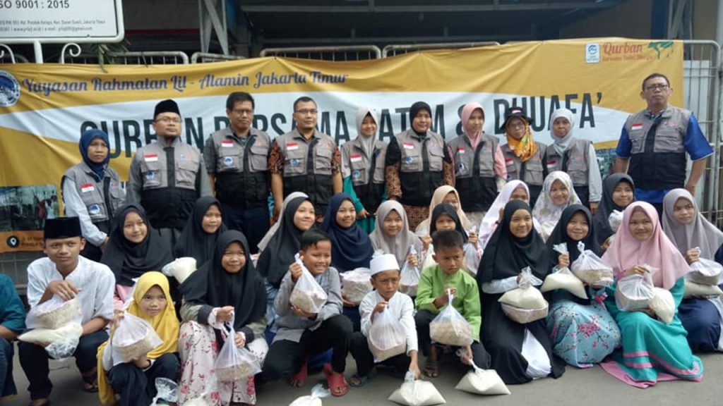 Data Asrama Yatim di Pondok Kopi Jakarta Timur