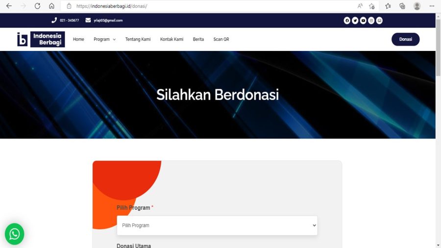 You are currently viewing Santunan Yatim Piatu Online Melalui Indonesia Berbagi