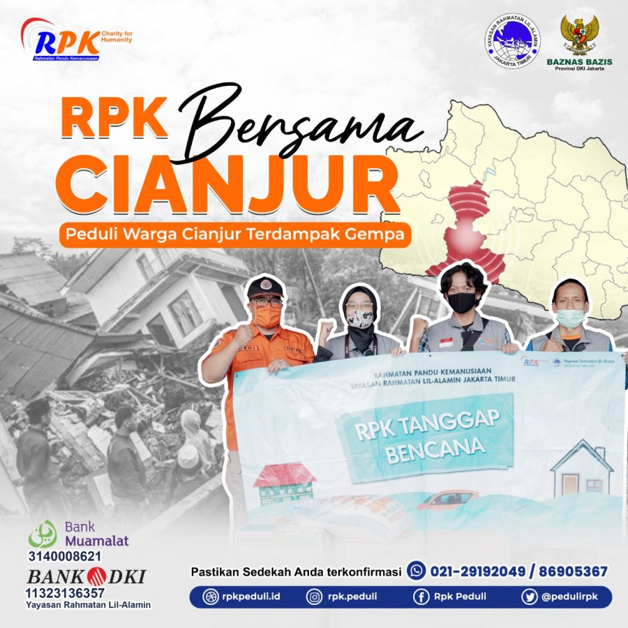 You are currently viewing Mari Bantu Para Penyintas Gempa Bumi Cianjur