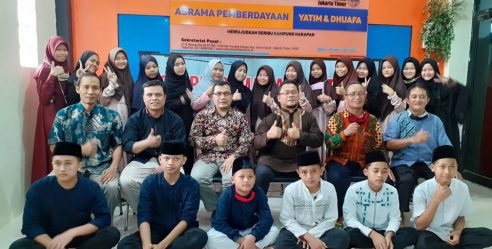 Yayasan Anak Yatim di Jakarta